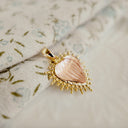The Glimmering Vow Heart Pendant