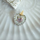 The Iridescent Eden Rose Pendant