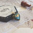 The Sacred Heart Cherub Pendant