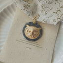 The Midnight Sentinel Owl Pendant