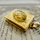 The Gilded Chapter Locket
