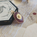 The Sunward Heart Pendant