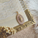 The Nocturne Blossom Owl Pendant