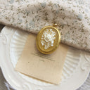 The Spring Letter Locket Pendant