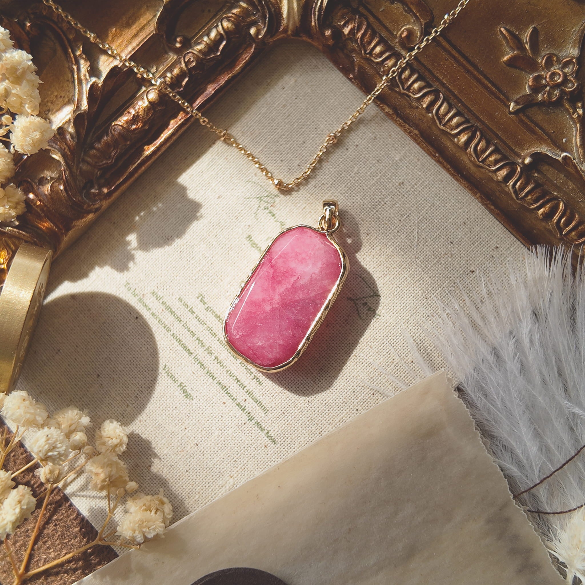 The Magenta Leap Pendant
