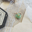 The Clover Heart Pendant