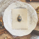 The Celestial Ribbon Agate Pendant