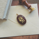 The Scarlet Heirloom Pendant