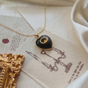 The Dark Claddagh Pendant