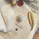 The Opal Mystic Feline Pendant