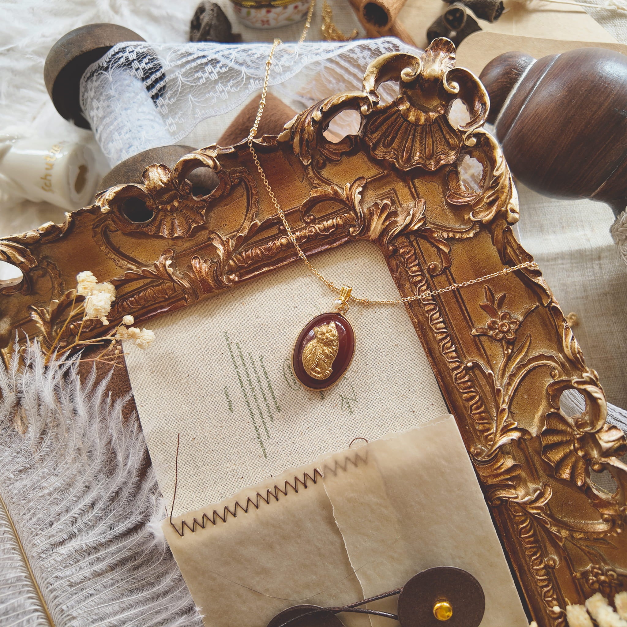 The Royal Feline Charm