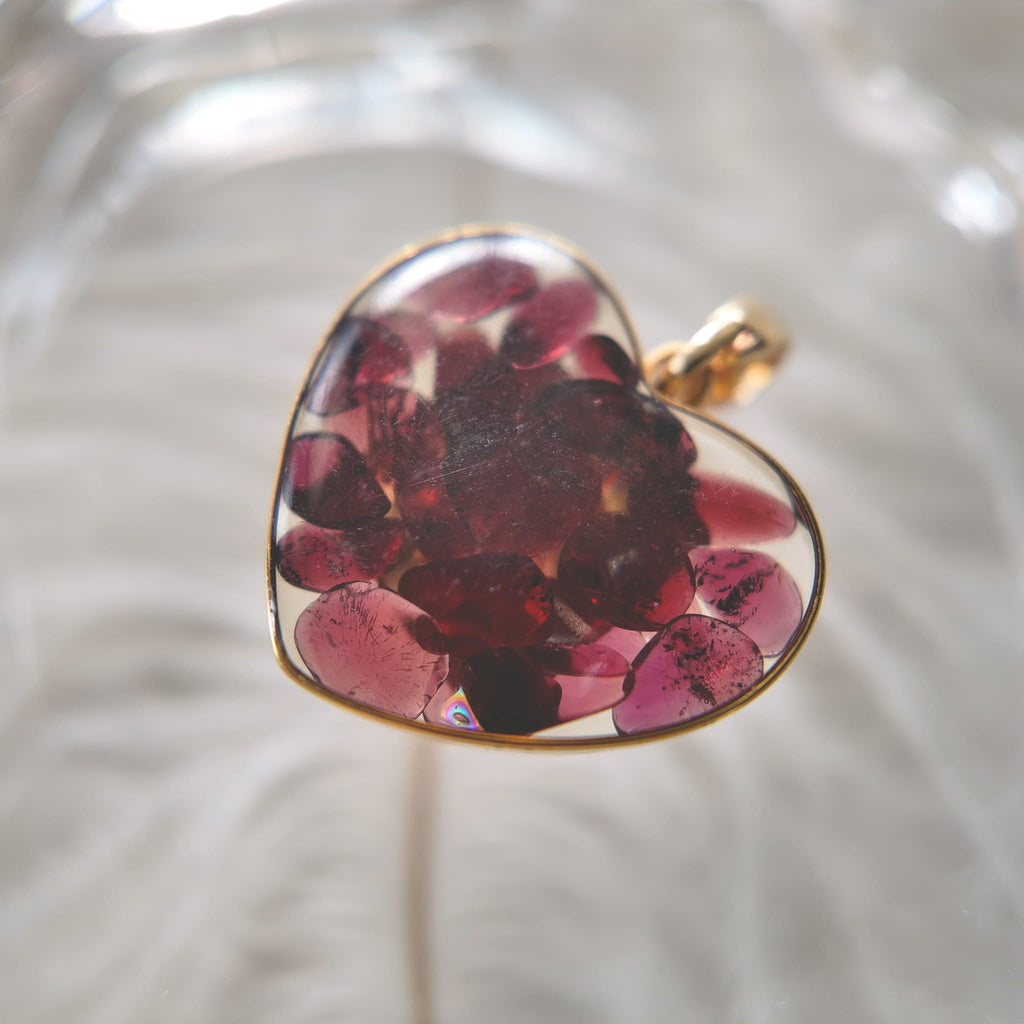 The Garnet Gift Pendant