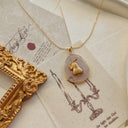 The October Orchard Pendant