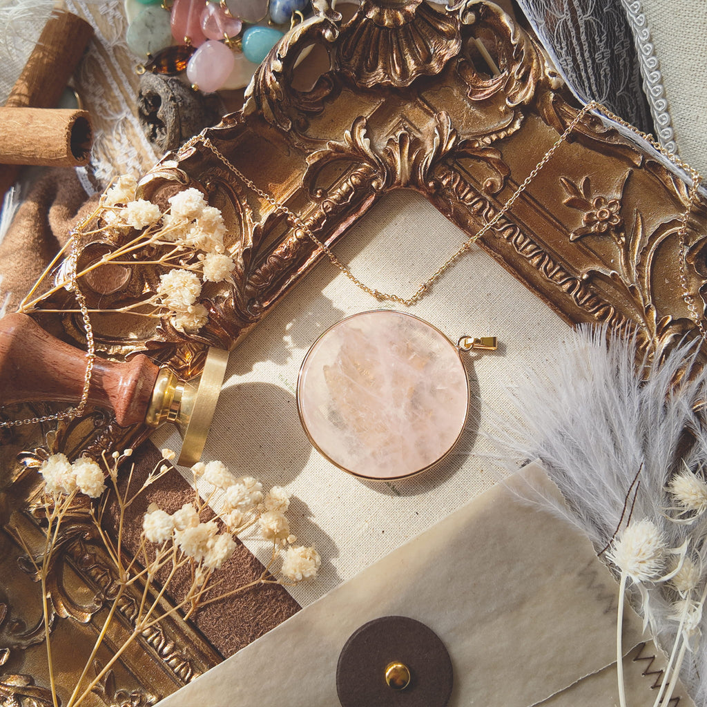 The Rose Garden Trio Pendant