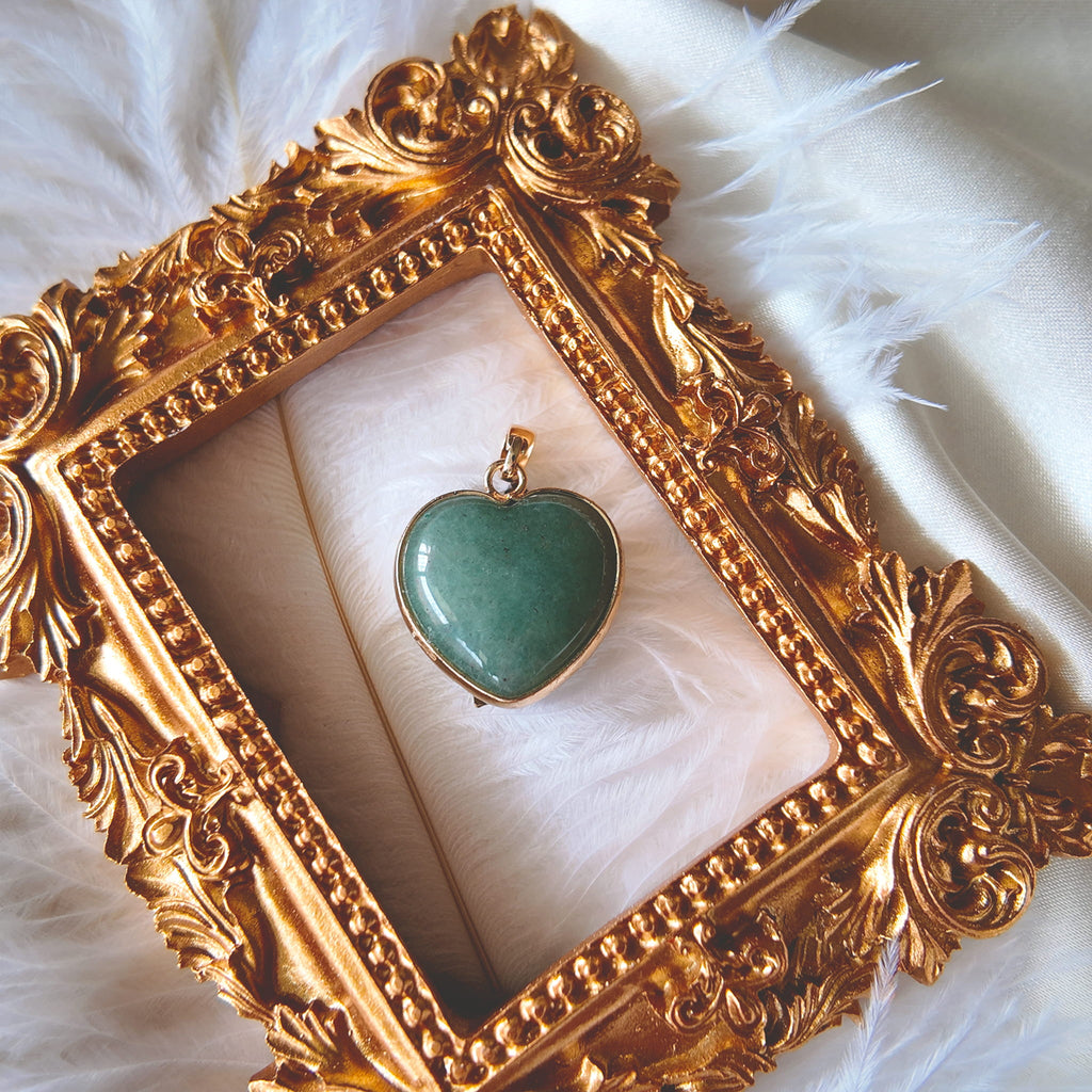 The Verdant Heart Pendant