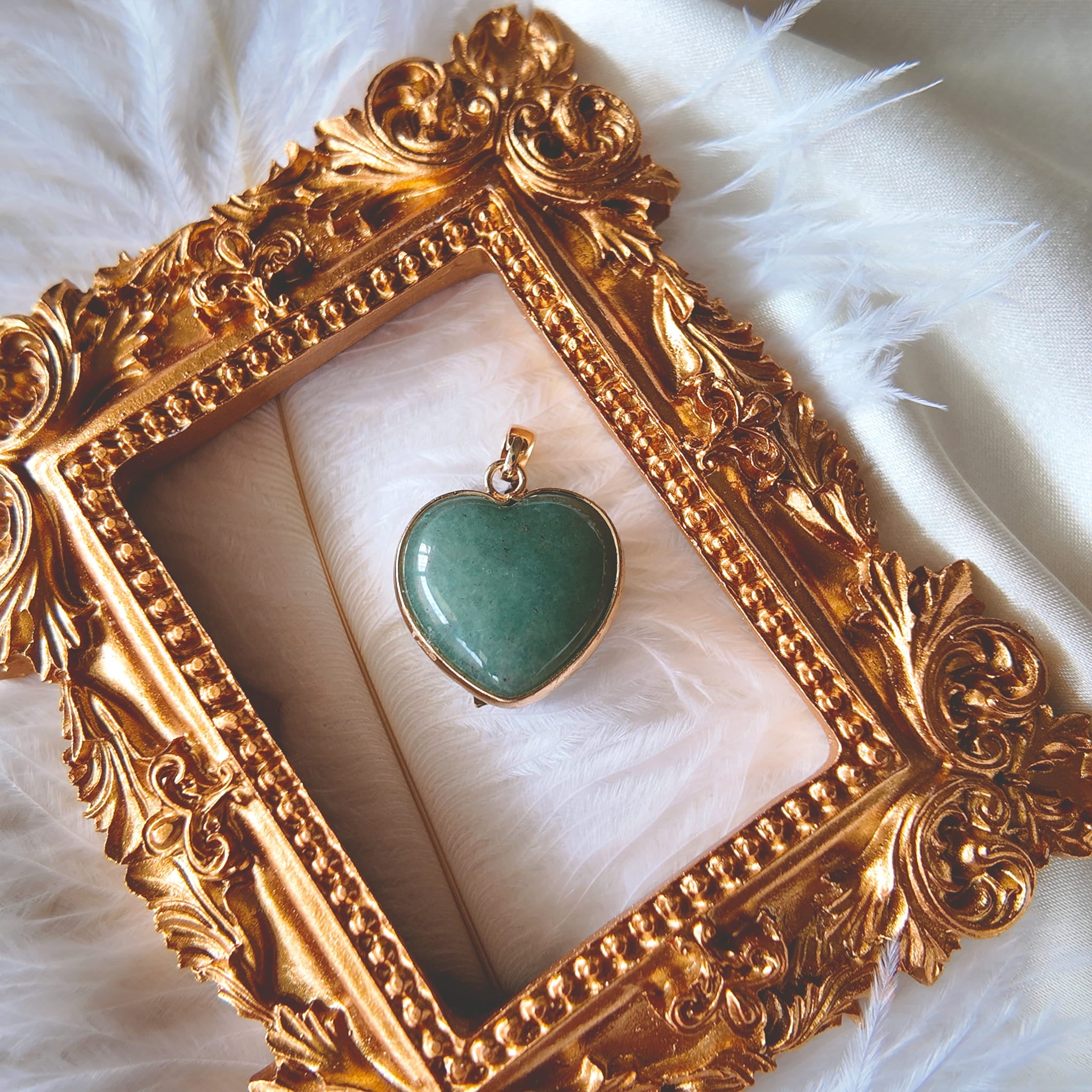 The Verdant Heart Pendant