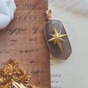 The Northstar Compass Pendant
