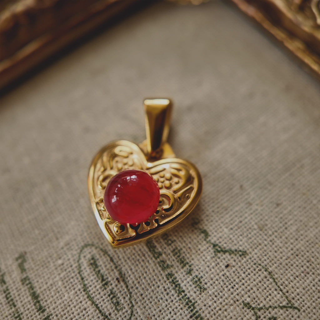 The Self-Love Heart Charm