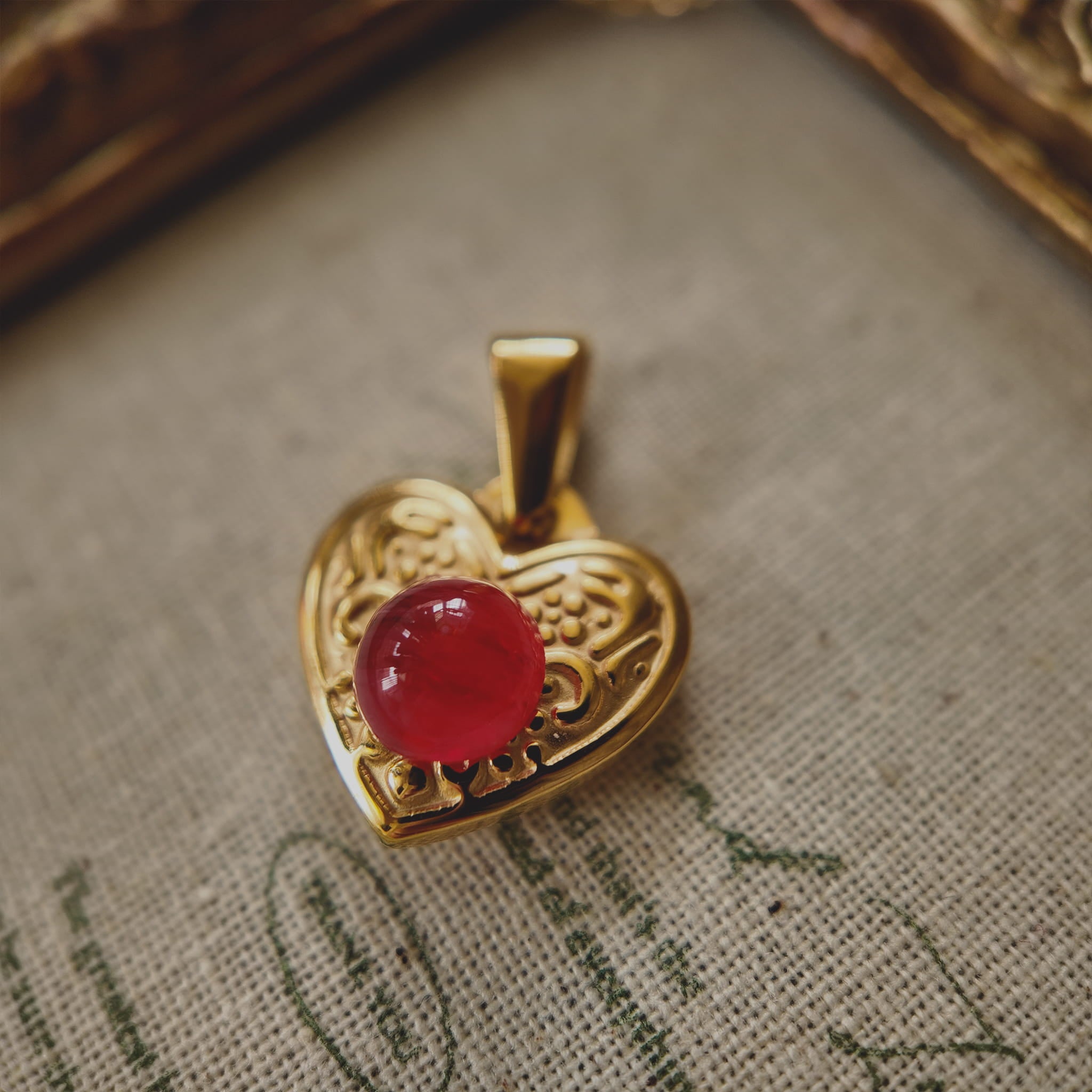 The Self-Love Heart Charm