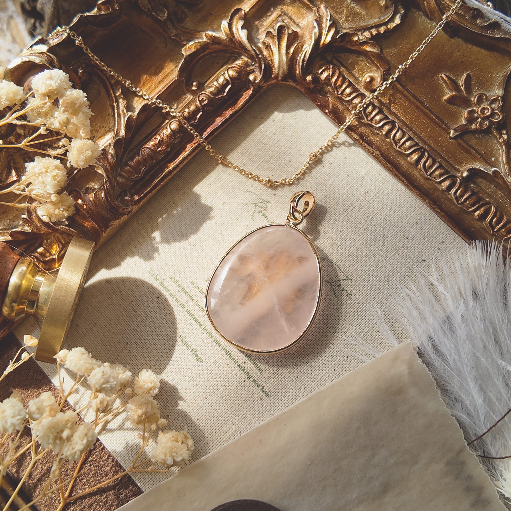 The Happy Scarecrow Pendant