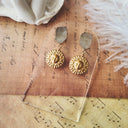 The Sunseeker Talisman Earrings