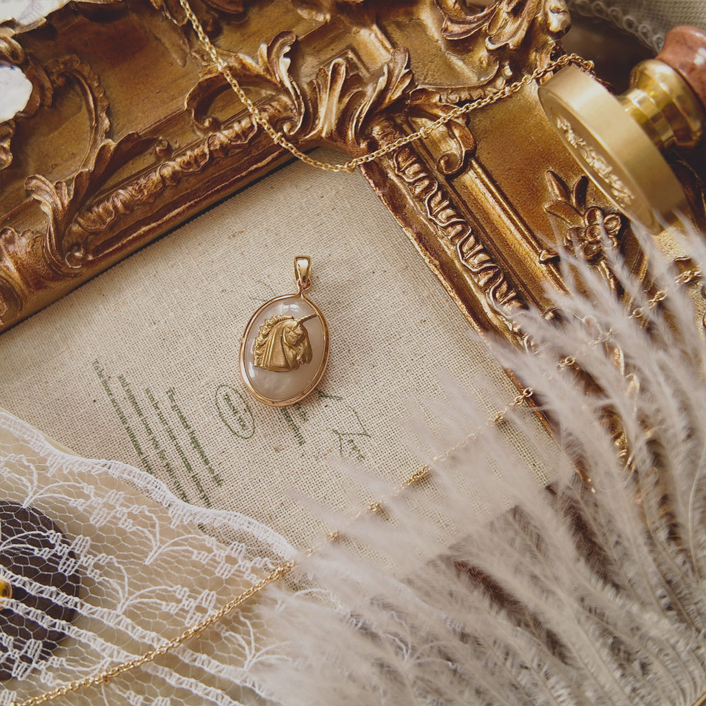 The Dream Unicorn Pendant