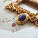The Violet Hour Locket Pendant