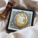 The Fae Garden Locket Pendant