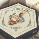 The Bodhi Palm Pendant