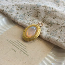 The Blush Reverie Locket Pendant