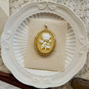 The Ivory Reverie Locket