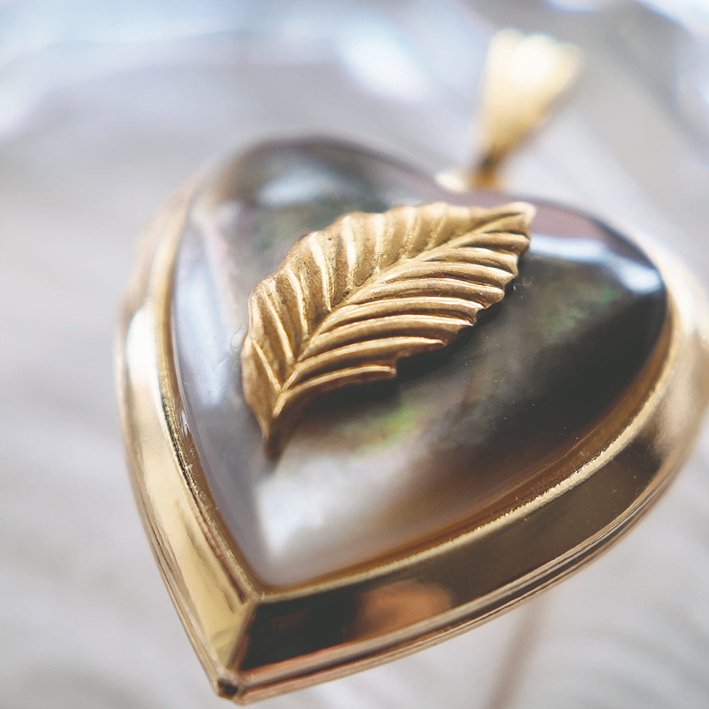 The Midnight Garden Locket