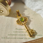 The Verdant Key Pendant
