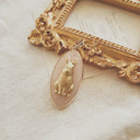 The Dusk Meadow Rabbit Pendant