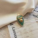 The Ribboned Vow Pendant