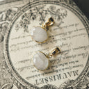 The Lunar Dewdrop Glimmer Pendant