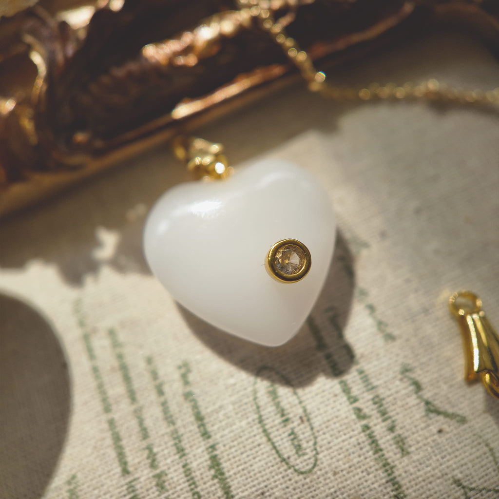 The Sacred Heart Pendant