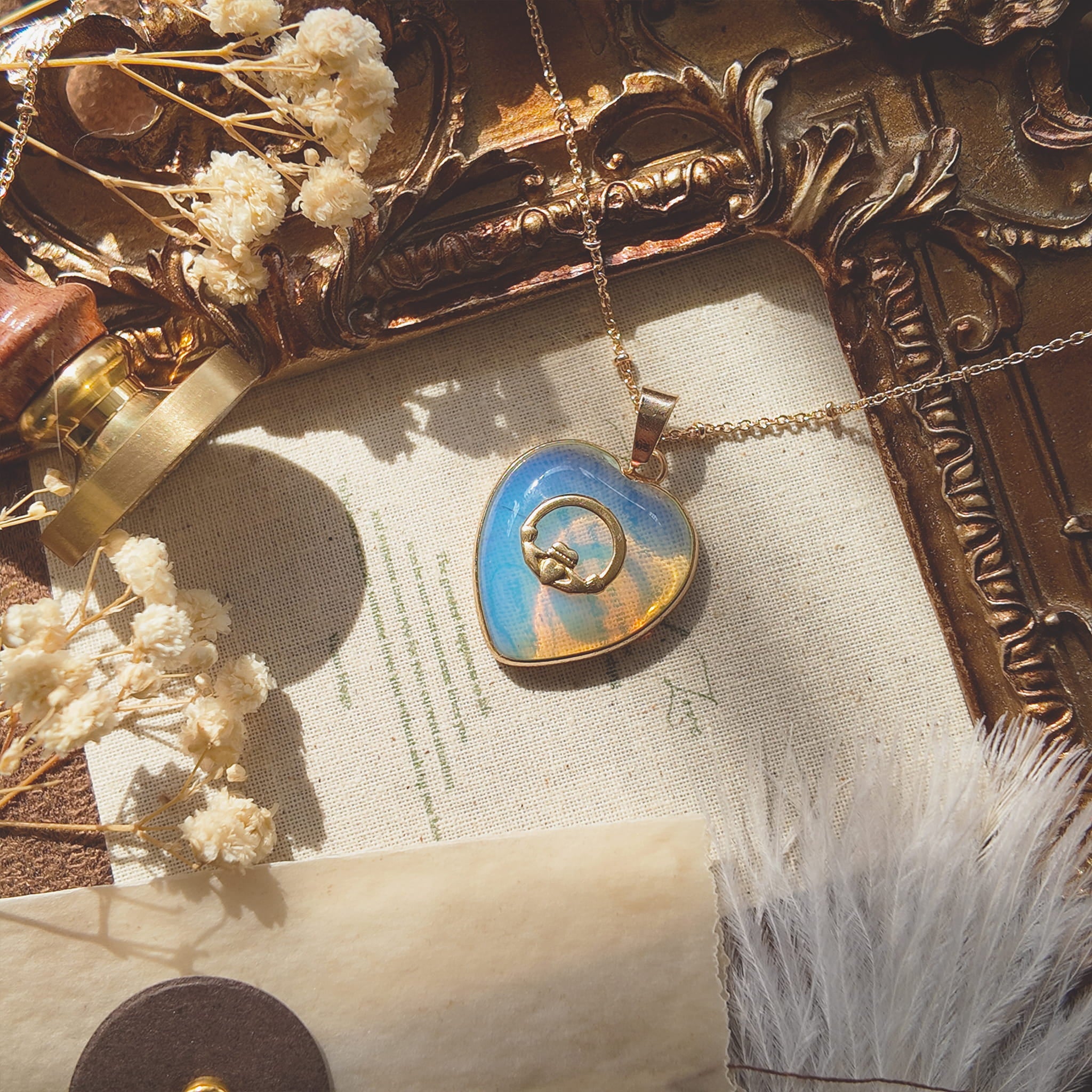 The Held Heart Pendant