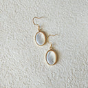The Pearled Tideline Earrings