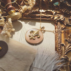 The Iris Medallion Pendant