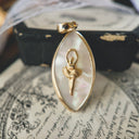 The Moonlight Ballet MOP Pendant