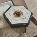 The Golden Nectar Bee Pendant