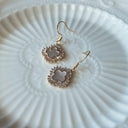 The Lucky Cipher Earrings