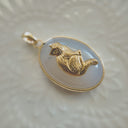 The Cozy Glance Feline Pendant