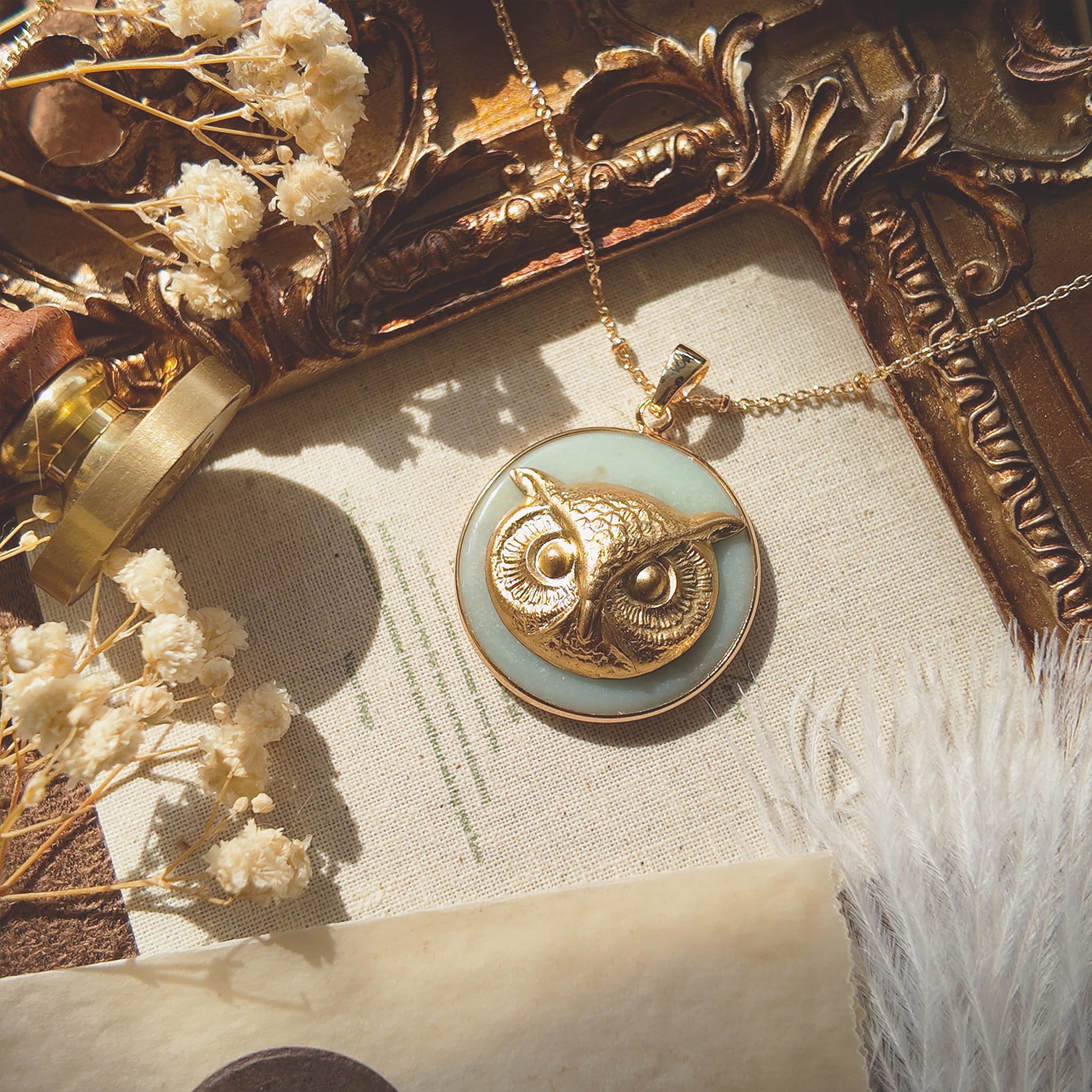 The Azure Sentinel Pendant