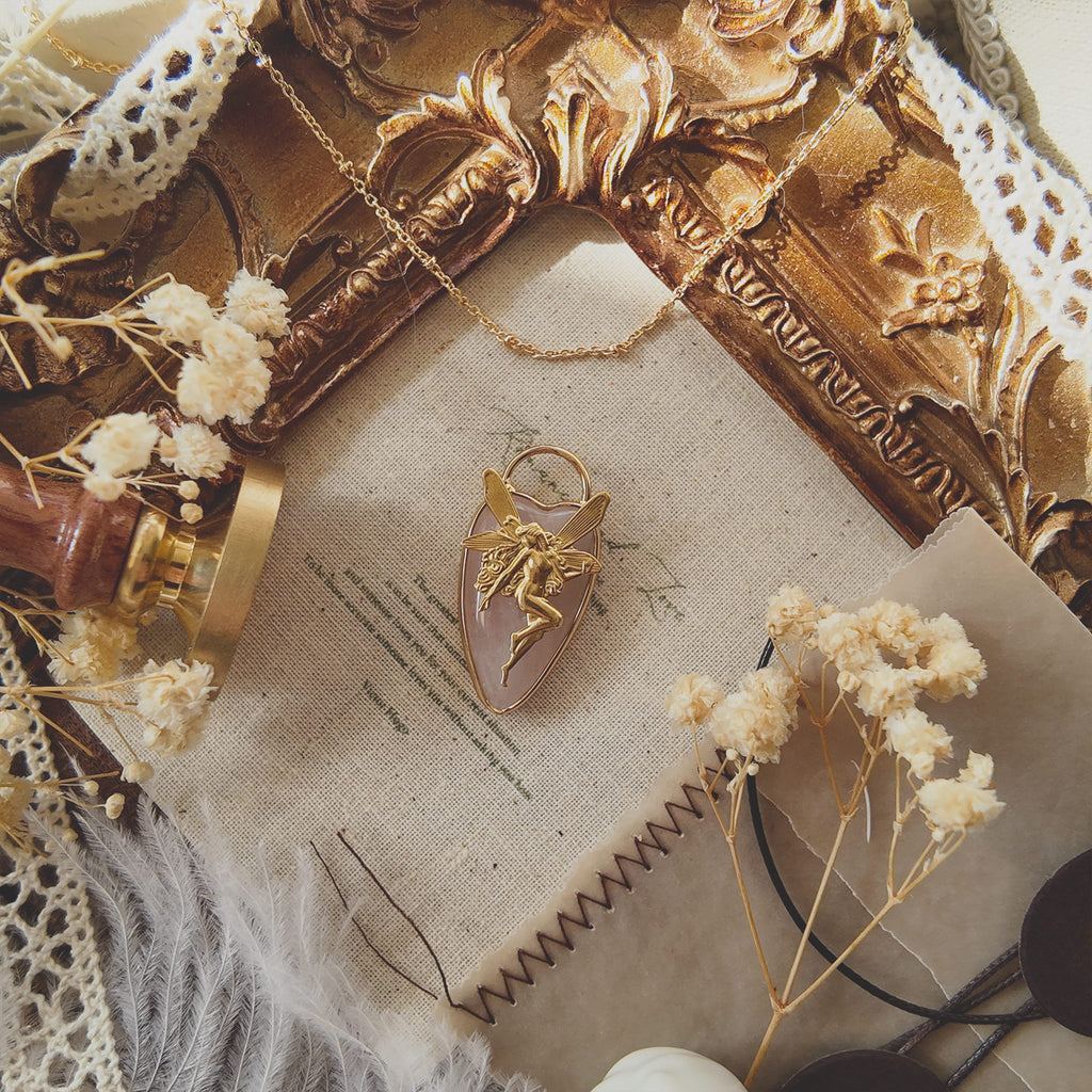 The Crystal Fairy Pendant