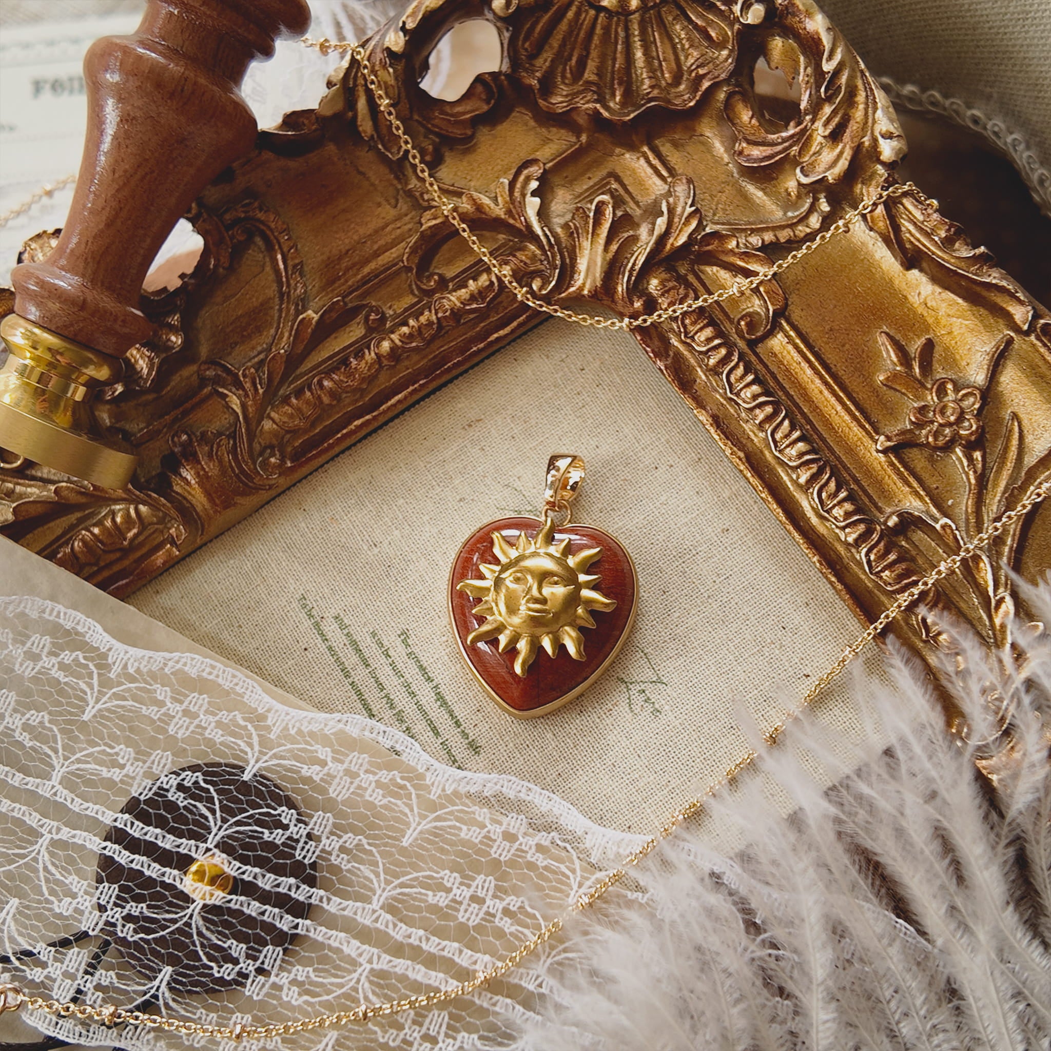 The Crimson Light Pendant