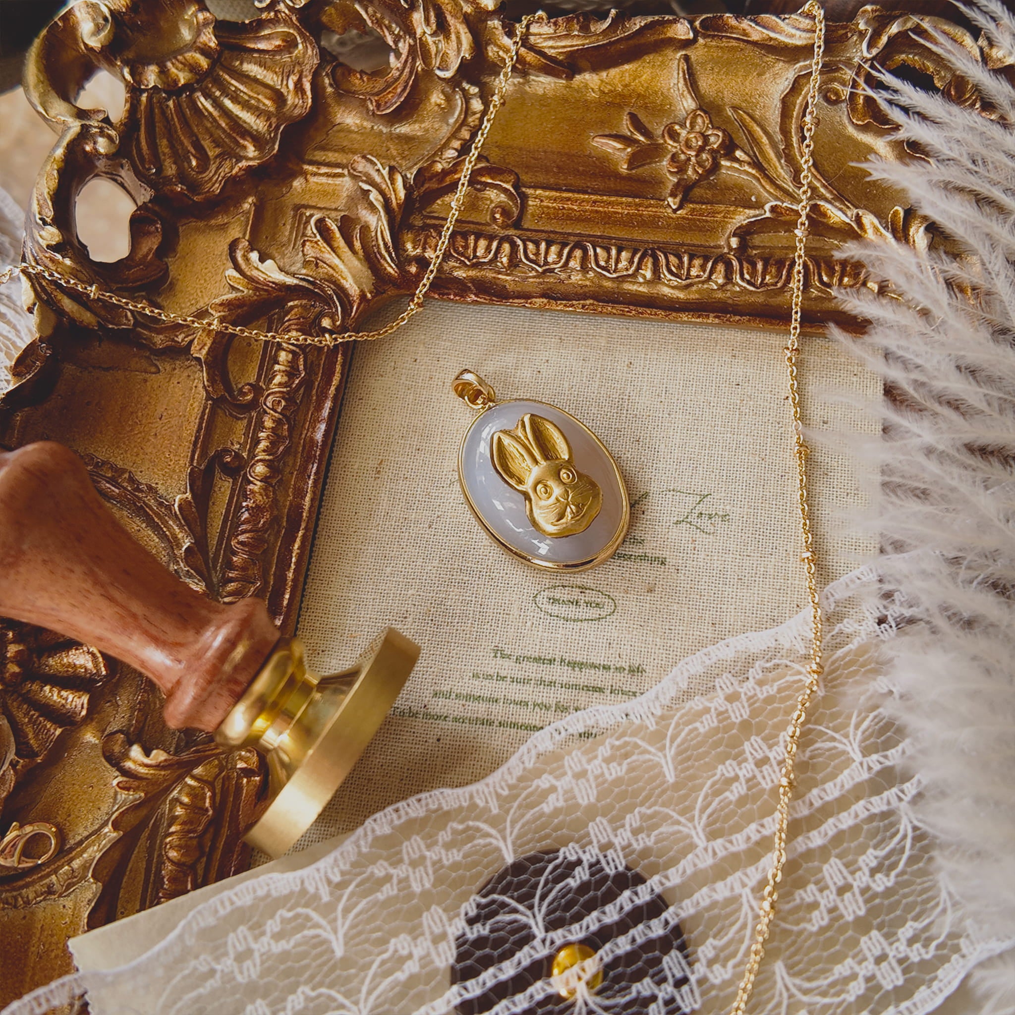 The Retro Icon Pendant