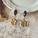 The Midnight Bloom Earrings