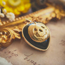 The Gothic Grin Heart Pendant